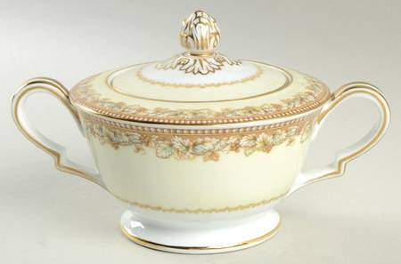 Rondine Sugar Bowl & Lid