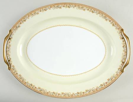 Rondine 16" Oval Serving Platter