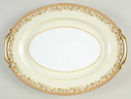 Rondine 11" Oval Serving Platter