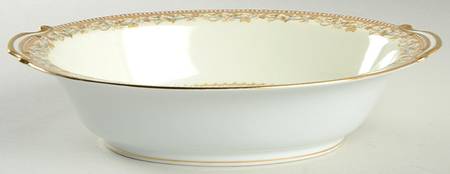 Rondine 10" Oval Vegetable Bowl