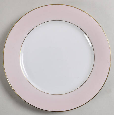 Royal Pink Salad Plate