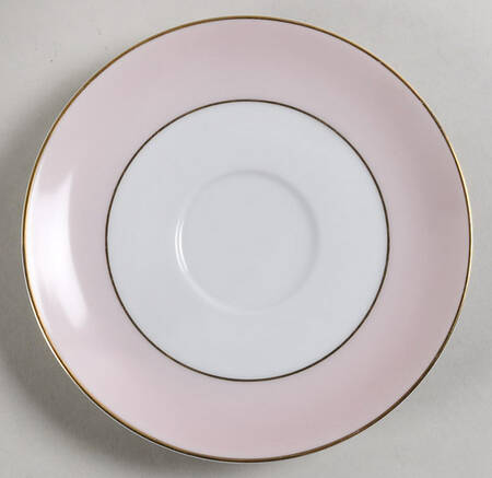 Royal Pink Saucer