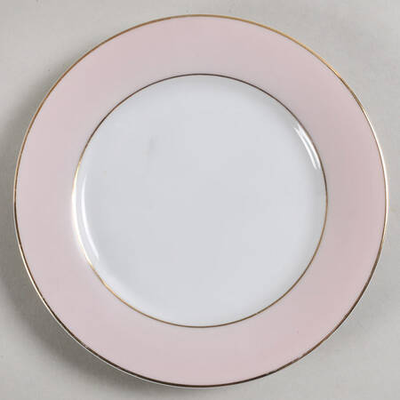Royal Pink Bread & Butter Plate