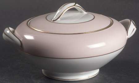 Royal Pink Sugar Bowl & Lid