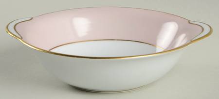 Royal Pink Lugged Cereal Bowl