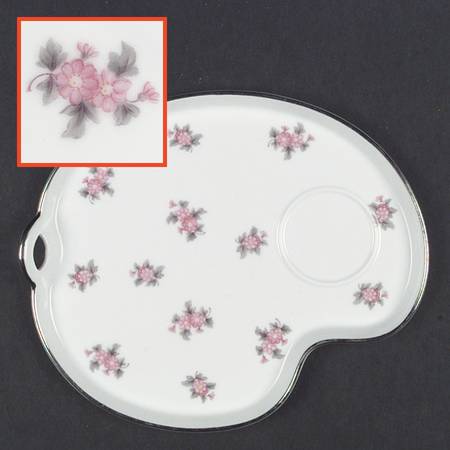 Rose Palace Snack Plate