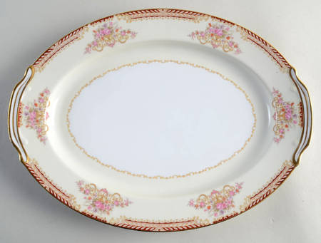 Royal Ruby 13" Oval Serving Platter