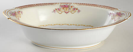 Royal Ruby 10" Round Vegetable Bowl