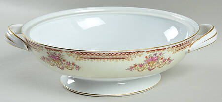 Royal Ruby Round Vegetable No Lid