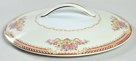 Royal Ruby Lid for Round Vegetable