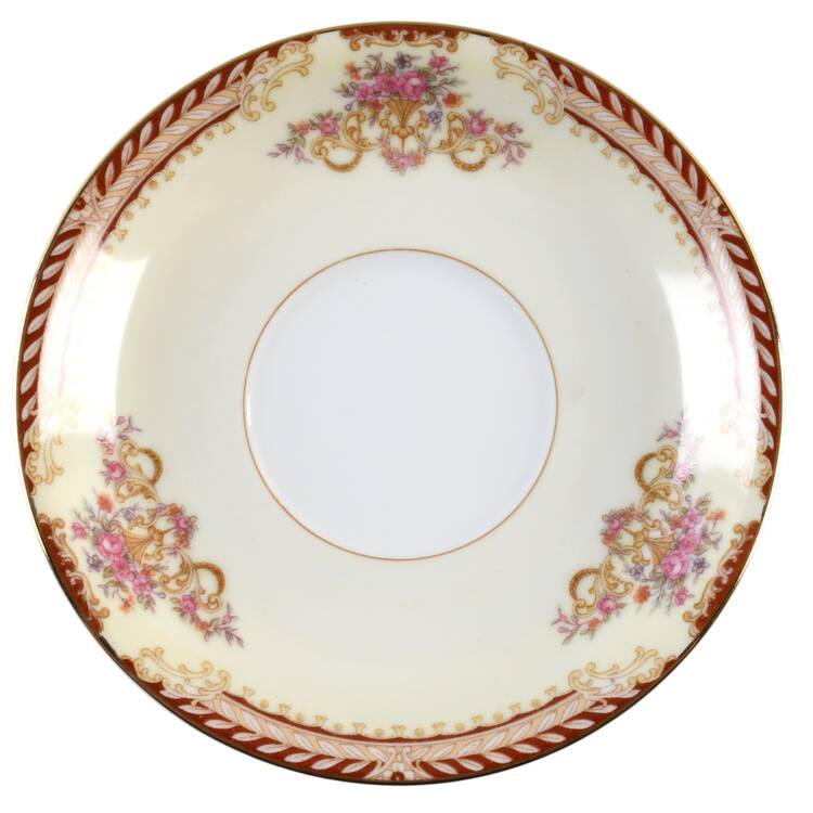 Royal Ruby Saucer