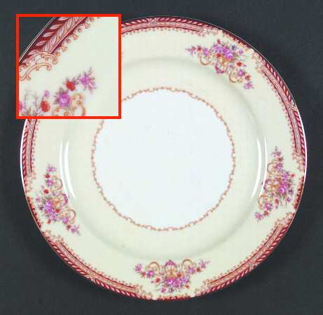 Royal Ruby by Noritake