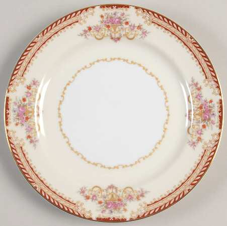Royal Ruby Salad Plate