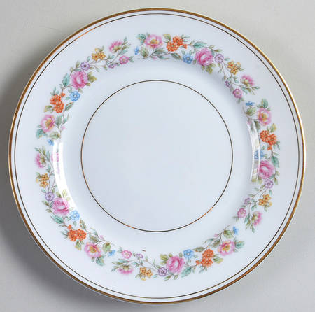 Roselie Bread & Butter Plate
