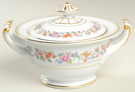 Roselie Sugar Bowl & Lid