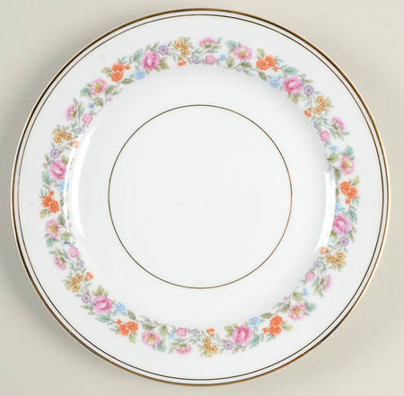 Roselie Salad Plate