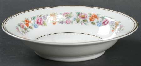 Roselie Rim Fruit/Dessert (Sauce) Bowl