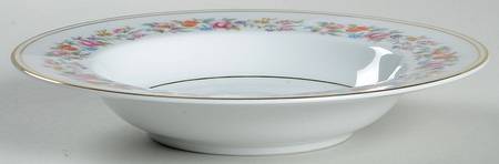 Roselie Rim Soup Bowl