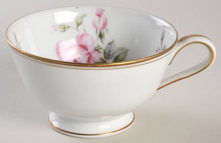 Rosa Footed Cup