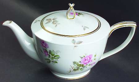 Rosa Teapot & Lid