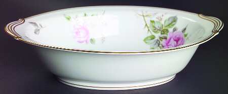 Rosa 10" Oval Vegetable Bowl