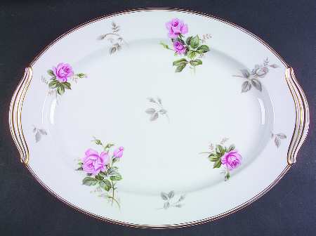 Rosa 16" Oval Serving Platter