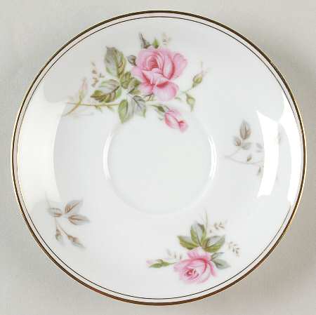Rosa Saucer