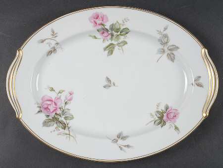 Rosa 13" Oval Serving Platter