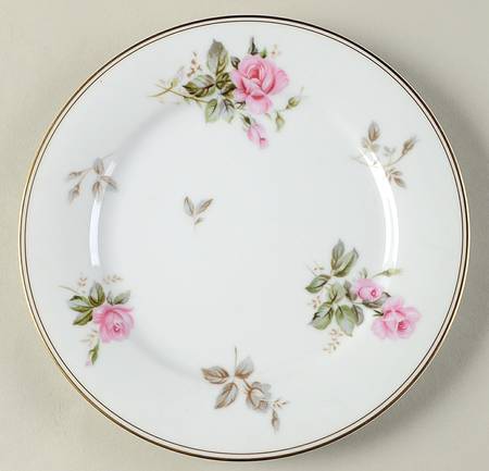 Rosa Salad Plate