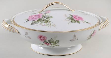 Rosa Round Covered Vegetable