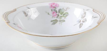Rosa 10" Round Vegetable Bowl