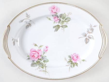 Rosa 11" Oval Serving Platter