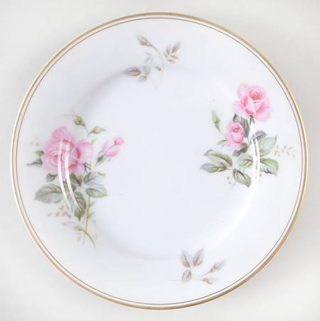 Rosa Bread & Butter Plate