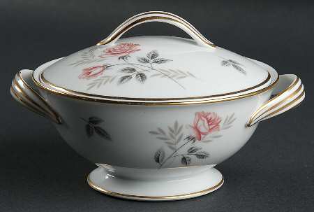 Rosabel Sugar Bowl & Lid