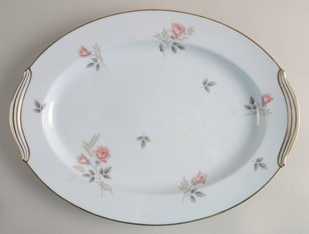 Rosabel 16" Oval Serving Platter