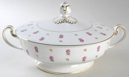 Rosalie Round Covered Vegetable