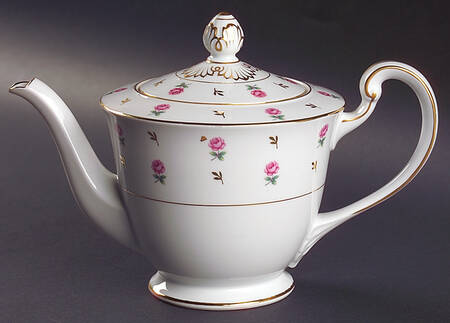 Rosalie Teapot & Lid