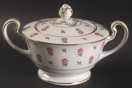 Rosalie Sugar Bowl & Lid