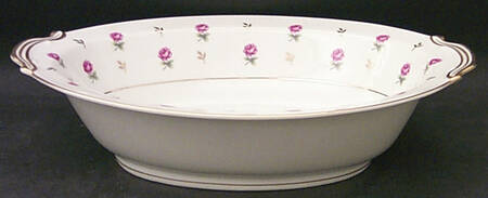Rosalie 10" Oval Vegetable Bowl