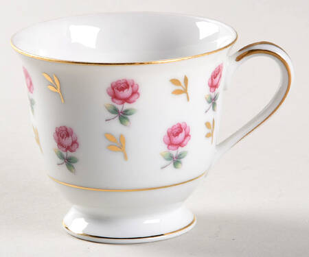 Rosalie Footed Demitasse Cup