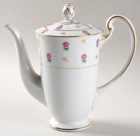 Rosalie Small Coffee Pot & Lid