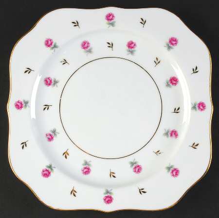 Rosalie Square Salad Plate