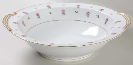 Rosalie 10" Round Vegetable Bowl