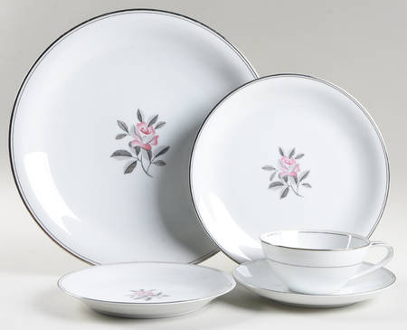 Rosales 5 Piece Place Setting