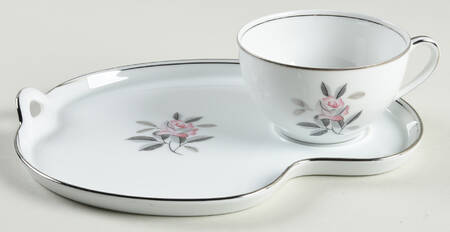 Rosales Snack Plate & Cup Set