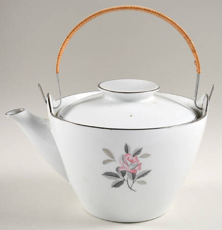 Rosales Teapot & Lid with Removable Top Handle