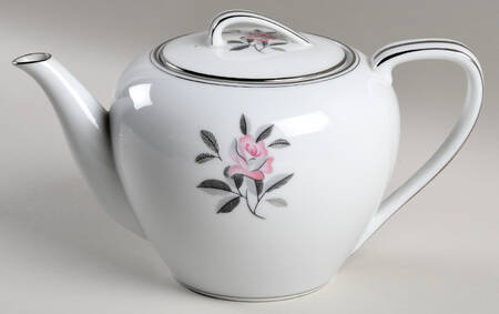 Rosales Teapot & Lid