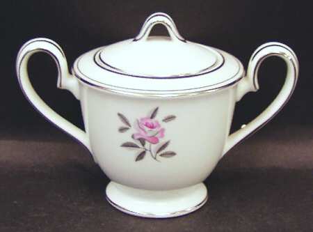 Rosales Mini Sugar Bowl & Lid