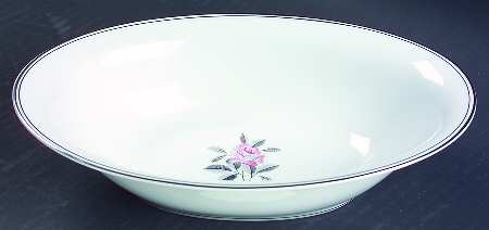 Rosales 10" Oval Vegetable Bowl