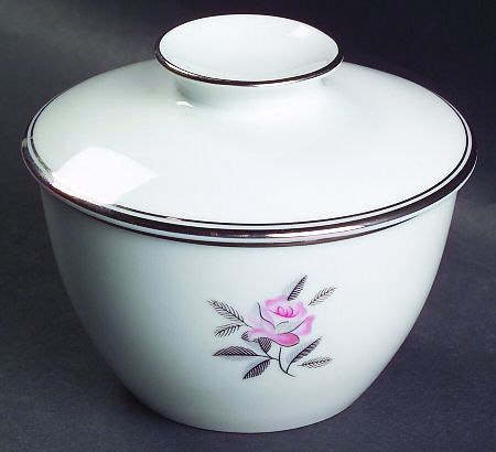 Rosales Sugar Bowl & Lid